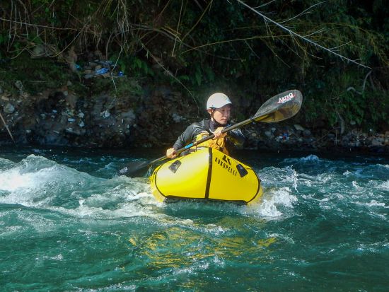 狩野川パックラフトツアー　狩野川を楽しむリバークルーズ＜午前・午後／現地集合＞