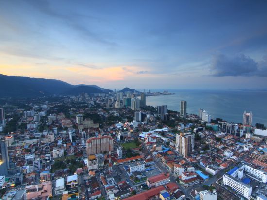 ペナン島ロングステイ下見ツアー＜午前／昼食付／ペナン発＞