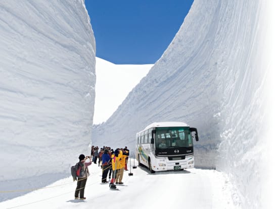 2022.A雪の大谷1立山黒部アルペンルート