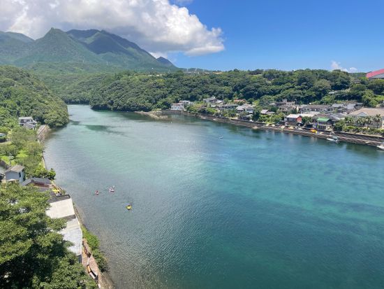 半日リバーカヤックツアー　屋久島公認ガイド田脇さんがご案内　安房川から豊かな屋久島の自然の循環を体感　6歳～参加可能　by ショアーズ