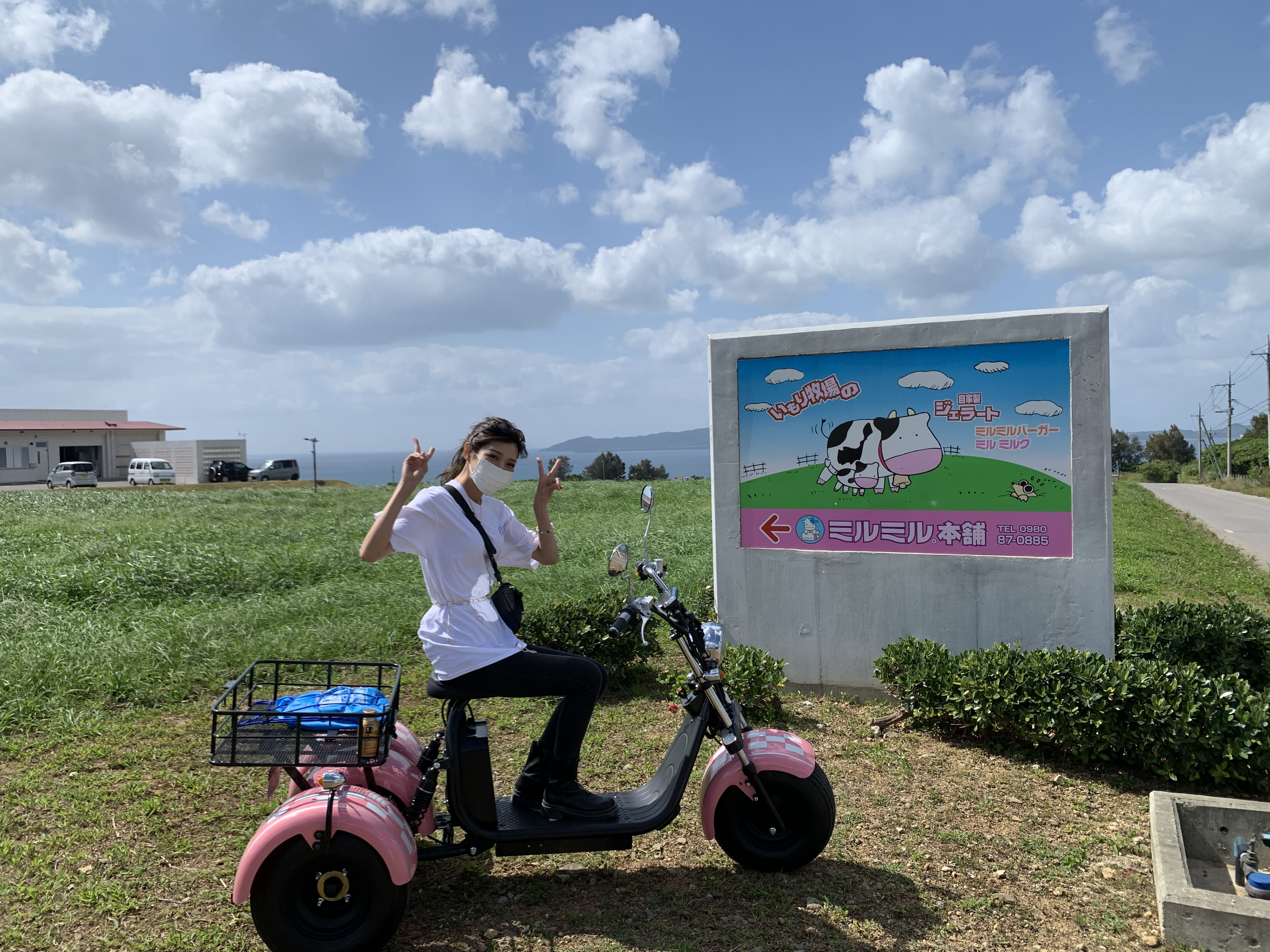 EVトライクレンタル 電動三輪バイクを運転して石垣島を観光しよう！＜3人乗り車種あり＞ by EVOLRIDE |  石垣島・八重山の観光・オプショナルツアー専門 VELTRA(ベルトラ)