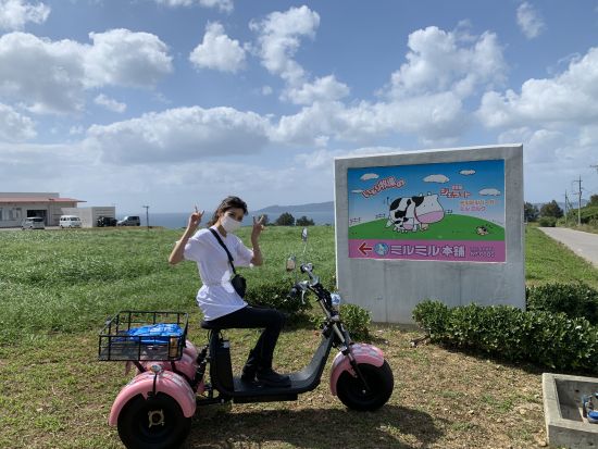 EVトライクレンタル　一人乗りから三人乗りまで 電動三輪バイクを運転して石垣島を観光しよう！ by EVOLRIDE