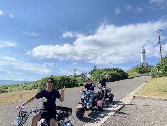 EVトライクレンタル　一人乗りから三人乗りまで 電動三輪バイクを運転して石垣島を観光しよう！ by EVOLRIDE