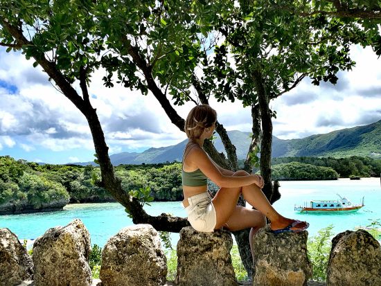 EVトライクツアー　専属ガイドがご案内！電動三輪バイクを運転して米原の新スポットめぐり＜送迎可／石垣島＞ by EVOLRIDE