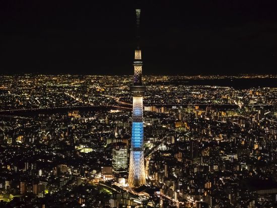 東京スカイツリー® 天望デッキ・天望回廊のセット券も選べる 日時指定入場チケット＜最寄り駅 押上駅＞