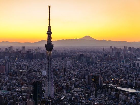 東京スカイツリー® 天望デッキ・天望回廊のセット券も選べる 日時指定入場チケット＜最寄り駅 押上駅＞