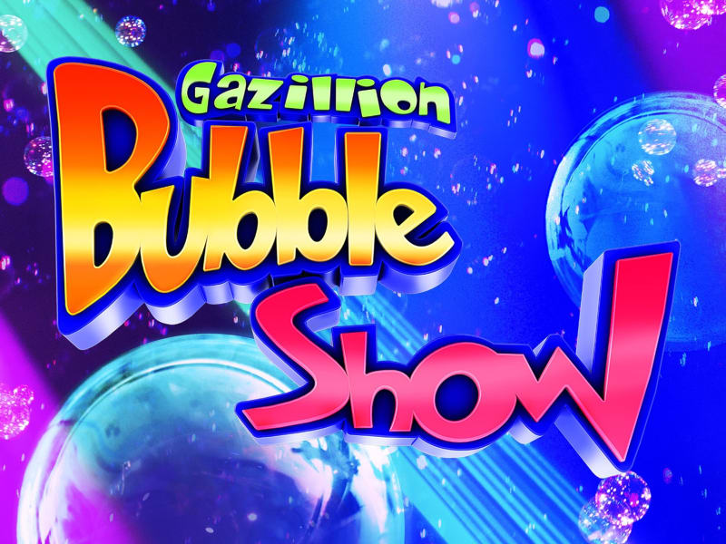 The Gazillion Bubble Show-logo