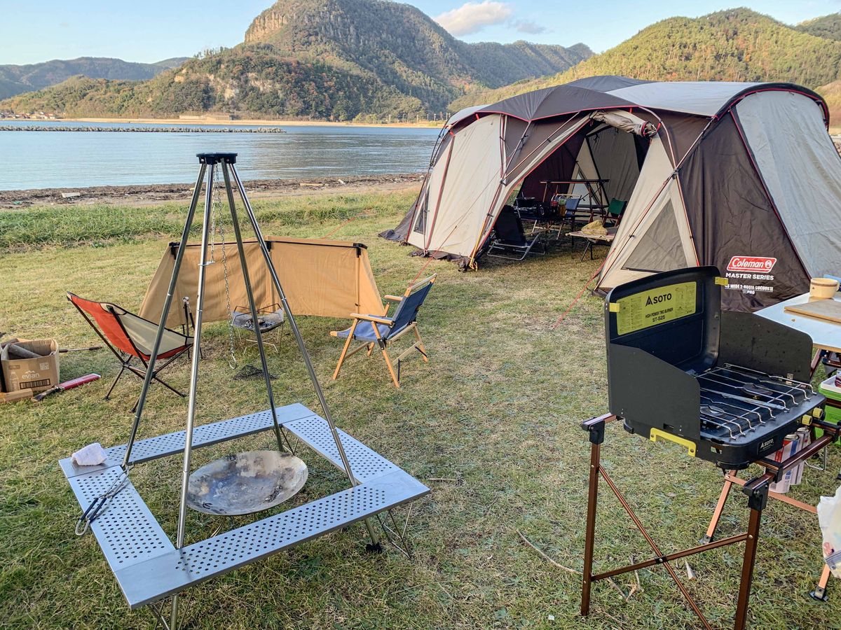 1泊2日キャンプ体験 手ぶらで参加OK！スタッフの全サポート付 選べる