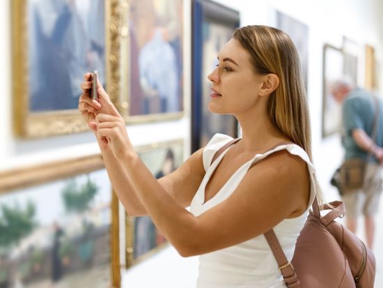 アカデミア美術館 見学ツアー 日本語ガイドがヴェネツィア派の絵画の歴史を徹底解説！＜日本語ガイド＞