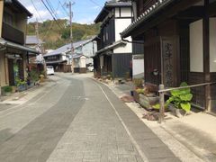室津の宿場町