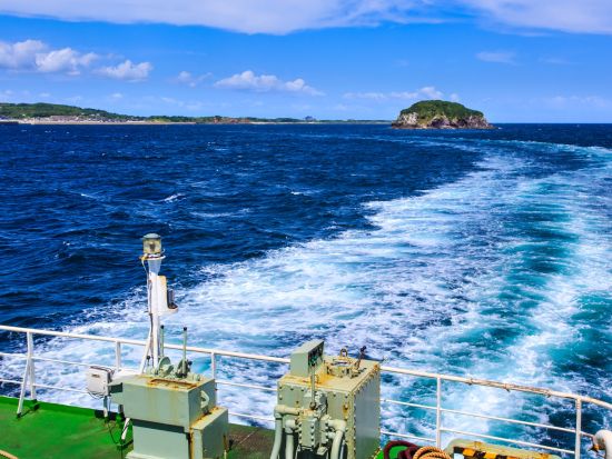 佐世保港⇔宇久平港 九州商船チケット 五島列島・宇久島へ！ スマホ提示で受付らくらく！＜高速船／フェリー＞