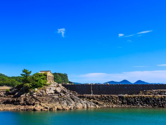 佐世保港⇔小値賀港 九州商船チケット 五島列島 小値賀島（おぢかじま）へ スマホ提示で受付らくらく！＜高速船／フェリー＞