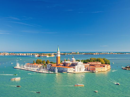 サン・ジョルジョ・マッジョーレ教会観光ツアー ＜日本語アシスタント＞