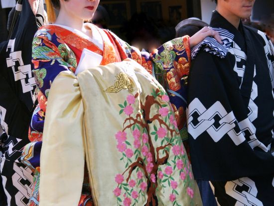 EDO WONDERLAND 日光江戸村  通行手形　武家屋敷や宿場町、商家の並ぶ江戸の町で武士や町娘、忍者や花魁が待っている！＜日光市＞