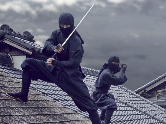 EDO WONDERLAND 日光江戸村  通行手形　武家屋敷や宿場町、商家の並ぶ江戸の町で武士や町娘、忍者や花魁が待っている！＜日光市＞