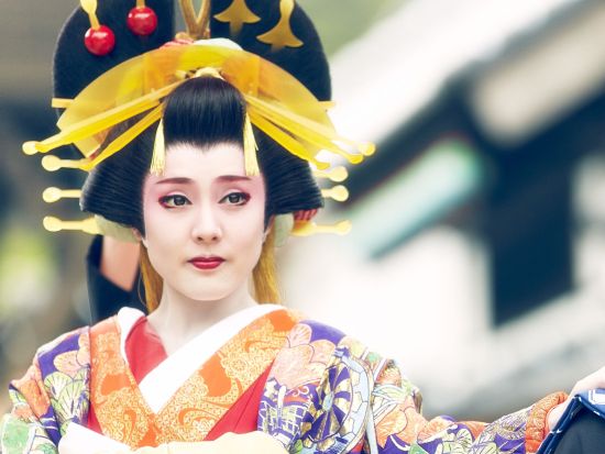 EDO WONDERLAND 日光江戸村  通行手形　武家屋敷や宿場町、商家の並ぶ江戸の町で武士や町娘、忍者や花魁が待っている！＜日光市＞