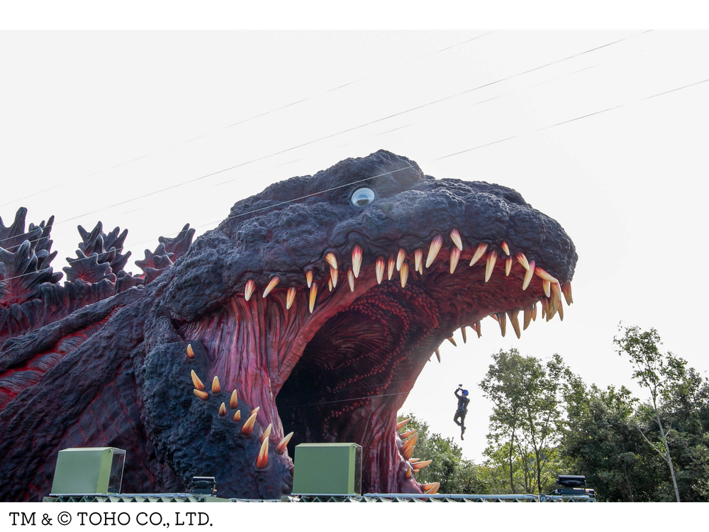 ニジゲンノモリ『ゴジラ迎撃作戦 ～国立ゴジラ淡路島研究