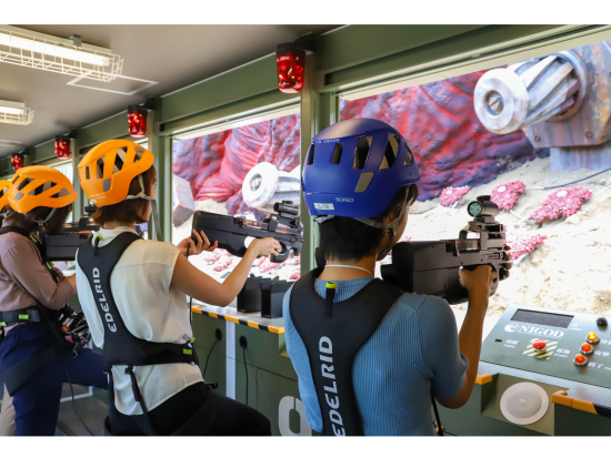 ニジゲンノモリ『ゴジラ迎撃作戦 ～国立ゴジラ淡路島研究センター～』事前予約 ゴジラファン必見！迫力満点のアトラクション＜淡路島＞