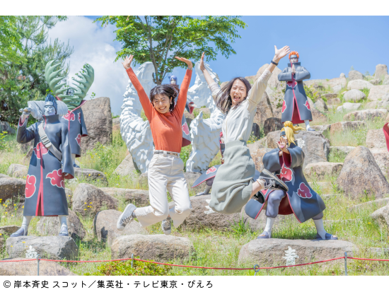 ニジゲンノモリ『NARUTO＆BORUTO 忍里』事前予約 ナルトファンやファミリーにおすすめ♪＜淡路島＞