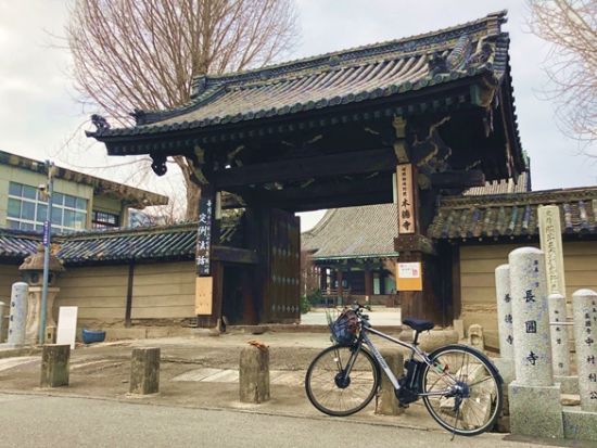 電動アシスト付き e-bikeで旧街道をゆく姫路城下町めぐりサイクリング＜午前・午後／3時間／姫路＞ 