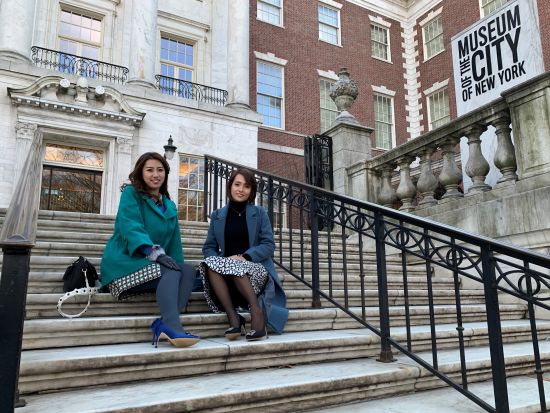 海外ドラマ『ゴシップガール』 ロケ地ツアー ＜英語ガイド＞