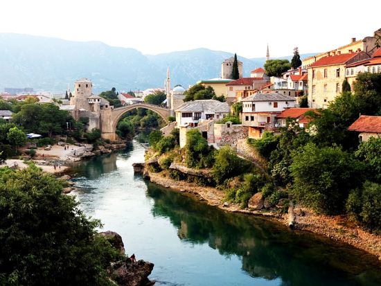ボスニア・ヘルツェゴビナ 世界遺産モスタル＋ブラガイ 1日観光 プライベートツアー＜貸切／英語／ドブロブニク発＞