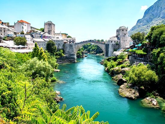 ボスニア・ヘルツェゴビナ 世界遺産モスタル＋ブラガイ 1日観光 プライベートツアー＜貸切／英語／ドブロブニク発＞