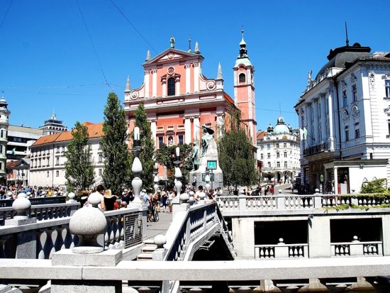リュブリャナ市内半日観光 プライベートツアー＜貸切／英語または日本語／リュブリャナ発＞