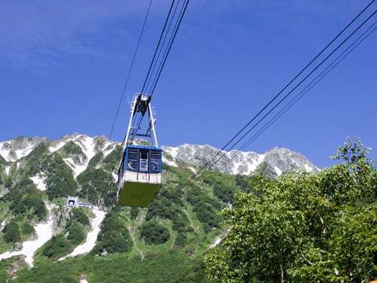 【毎日催行】安曇野・白馬発！立山黒部アルペンルート 室堂折返しツアー 往復乗車チケット（扇沢⇔室堂）駅・ホテル送迎付き ＜4～11月／毎日出発＞