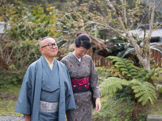 大島紬 着付け体験　泥染体験・はた織り体験付きプランあり　お子様サイズご用意＜龍郷町＞by 夢おりの郷