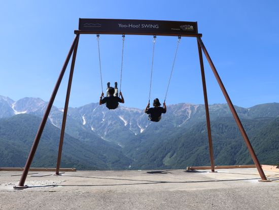白馬岩岳マウンテンリゾート ゴンドラ往復チケット駅・ホテル送迎付き ＜4～11月／毎日運行／安曇野市発／大町発＞