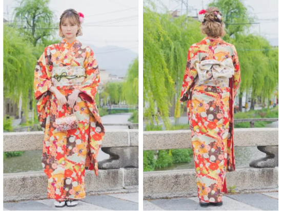 着物レンタル 京都四条本店 ハイグレード着物プラン＜京都市中京区＞by 京あるき 京都四条本店 