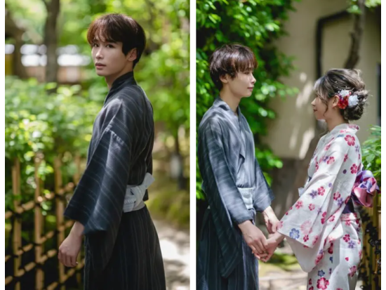 着物レンタル カップルプラン 京都中心街に1番近い！＜京都四条本店＞by 京あるき