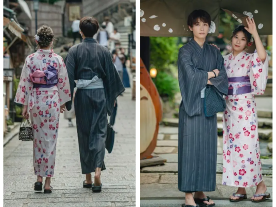 浴衣レンタル 最新の浴衣や人気のレトロモダンなものまで おしゃれで可愛い浴衣多数 小物一式レンタル付＜京都四条本店＞by 京あるき