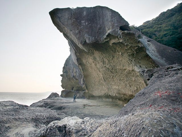 熊野古道プライベートツアー 世界遺産・鬼ヶ城千畳敷と熊野古道伊勢路