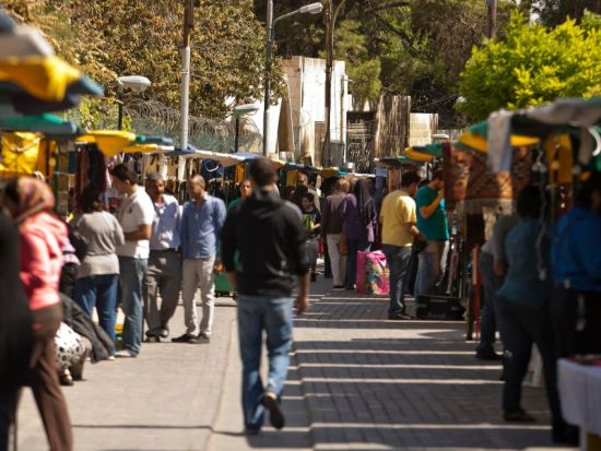 【半日観光】アンマン市内観光ツアー＜貸切／英語／アンマン発／ランチ付き・ハマム付きプランあり＞