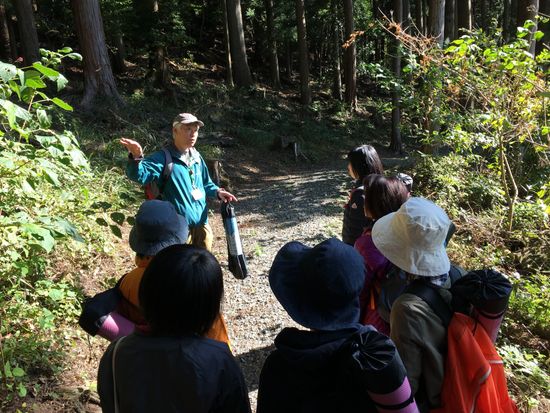 森林セラピー 村瀬ガイド03