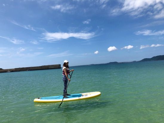 【期間限定】五島SUP＆シュノーケリング90分｜絶景の海を満喫！初心者歓迎のガイド付き体験