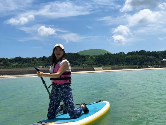 五島・SUP体験60分｜未経験者OK＆ガイド同行で安心！人気の海アクティビティ