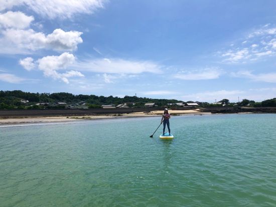 【期間限定】五島SUP＆シュノーケリング90分｜絶景の海を満喫！初心者歓迎のガイド付き体験