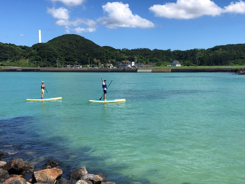 期間限定】五島SUP＆シュノーケリング90分｜絶景の海を満喫！初心者