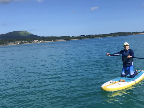 五島SUPツアー｜香珠子（こうじゅし）海水浴場へ往復120分コース｜初心者歓迎・ガイド付き