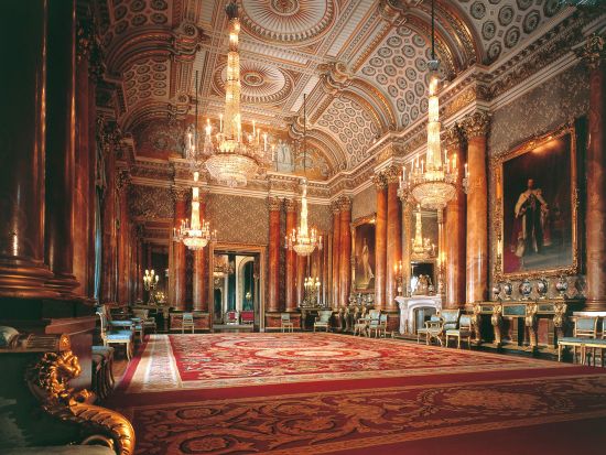 バッキンガム宮殿内部見学 半日観光ウォーキングツアー　セントジェームズパーク＋ザ・マル ＜2026年7月9日～9月25日／午前または午後／英語ガイド＞