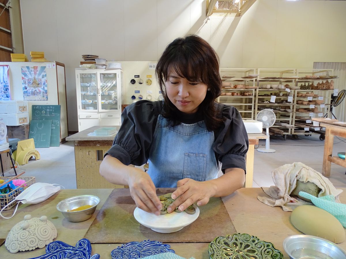 日本の食卓を飾る美濃焼の魅力を探る！市之倉さかづき美術館＆幸兵衛窯