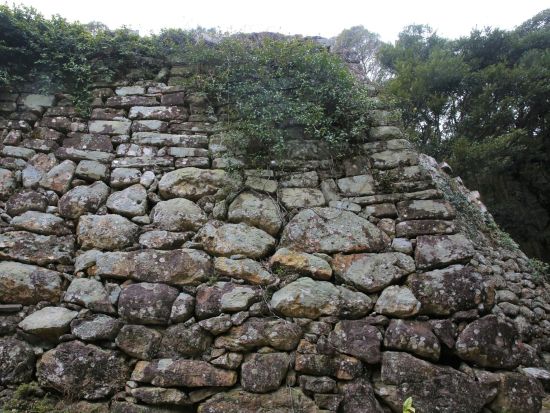 金田城トレッキングツアー　万葉集に登場する「防人」が守った国指定特別史跡の金田城　豊かな浅茅湾を一望 ＜9:00または13:00／半日＞