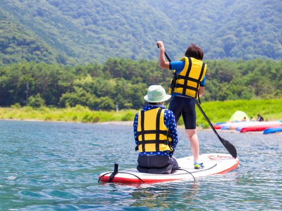 SUP体験ツアー　リアス式海岸の海をSUPでお散歩気分 午前・午後の選べるツアー時間＜半日＞