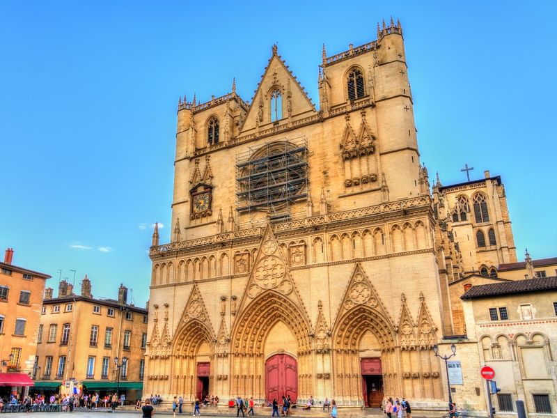Saint John Cathedral of Lyon・ｿpixta_44591379_M