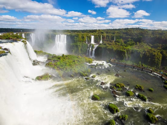 View of Iguazu Falls from brazilian side02