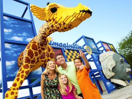 ドバイ・パークス＆リゾーツ *入場チケット予約＜1パークor2パーク／レゴランド／レゴランド・ウォーターパーク／モーションゲート／レアル・マドリード／送迎付き＞