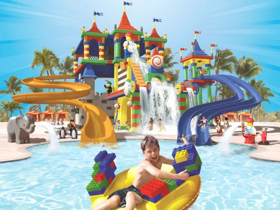 ドバイ・パークス＆リゾーツ *入場チケット予約＜1パークor2パーク／レゴランド／レゴランド・ウォーターパーク／モーションゲート／レアル・マドリード／送迎付き＞